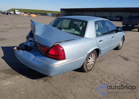 2003 Mercury Grand Marquis Ls z USA, uszkodzony, nr VIN 2MEHM75W13X650876